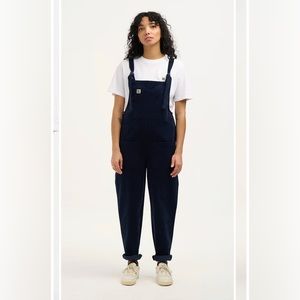 Lucy and Yak corduroy overalls
